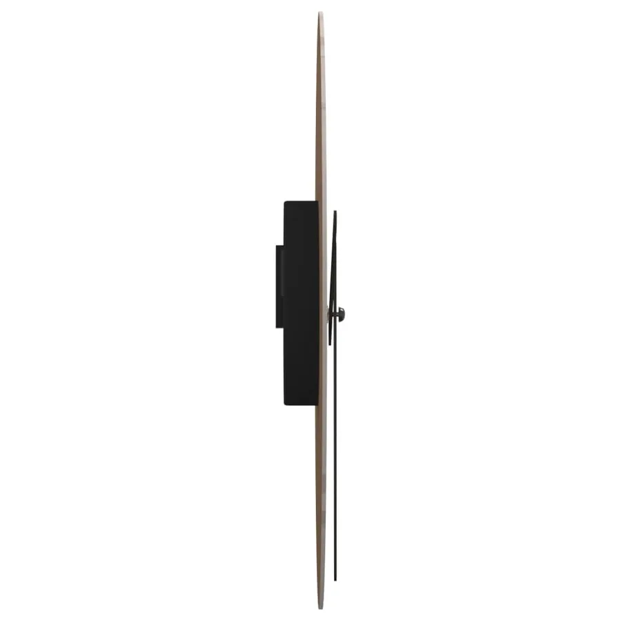 Horloge murale avec aiguilles lumineuses jaune Ø30 cm - 4