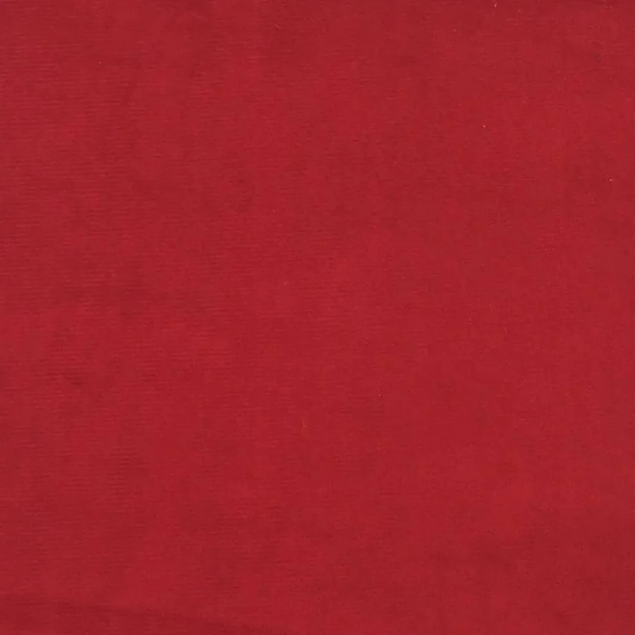 Tabourets de bar lot de 2 rouge bordeaux velours - 9