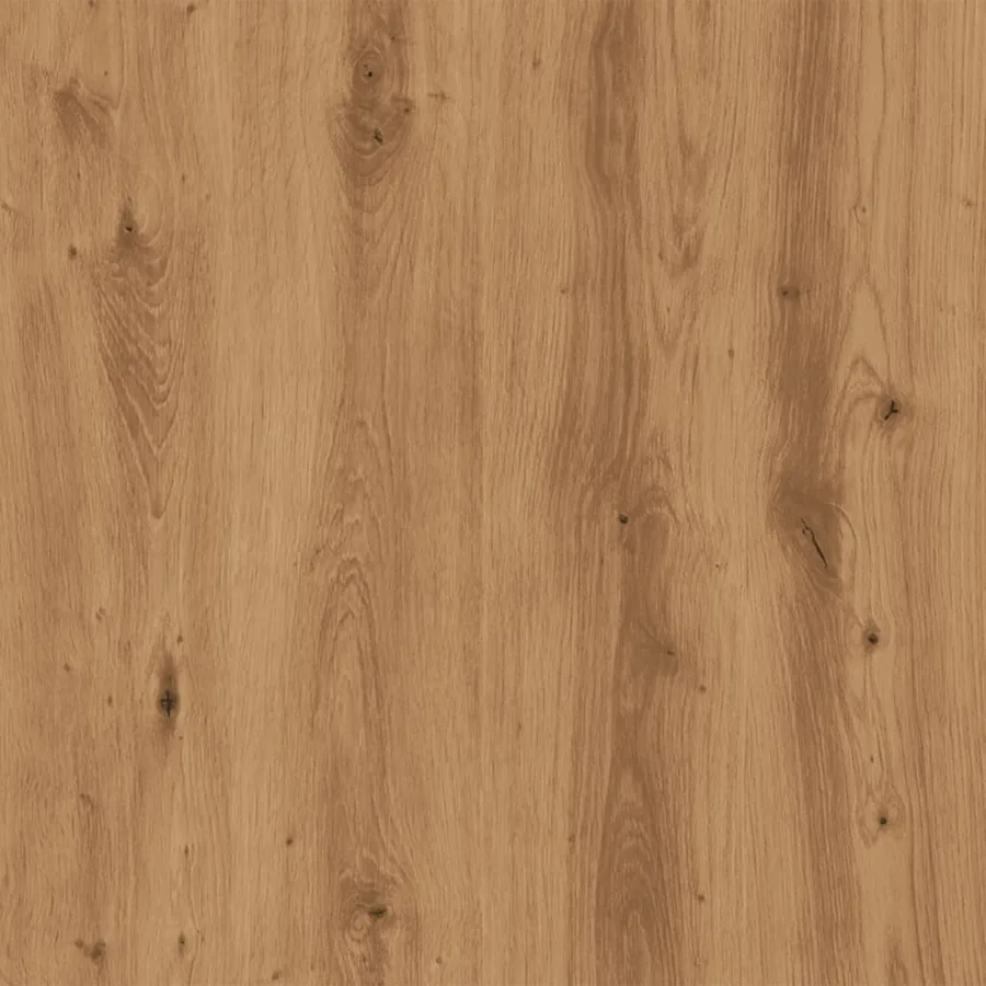 Garde-robe chêne artisanal 80x50x200 cm bois d'ingénierie - 8