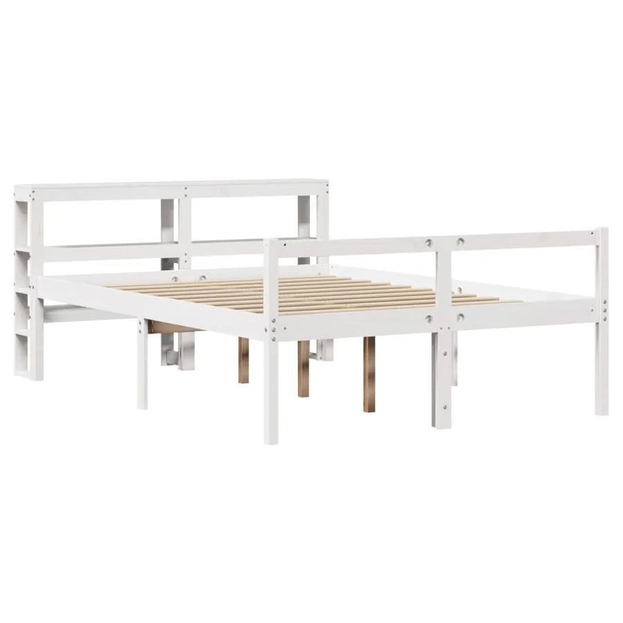 Lit pour personne âgée avec tête de lit sans matelas 120x200 cm - 3