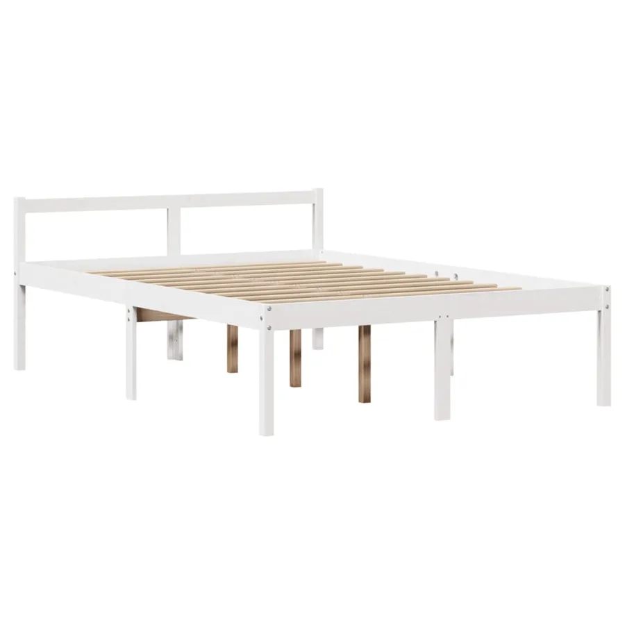 Lit pour personne âgée avec tête de lit sans matelas 120x200 cm - 7