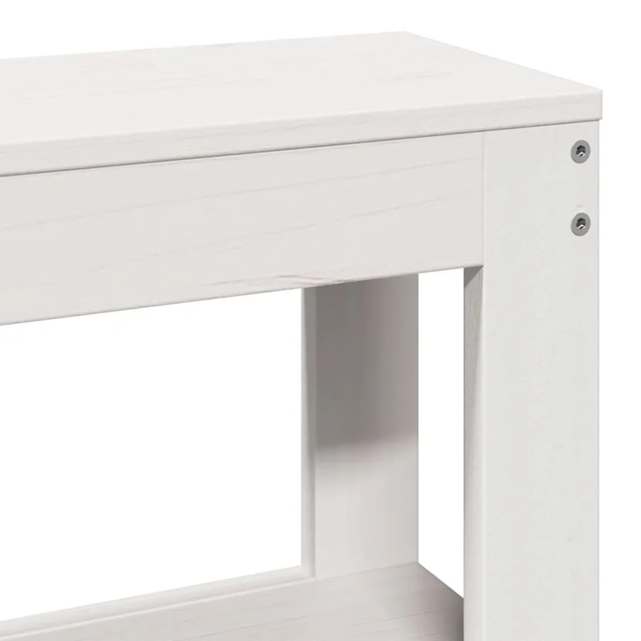 Lit pour personne âgée avec tête de lit sans matelas 140x190 cm - 10