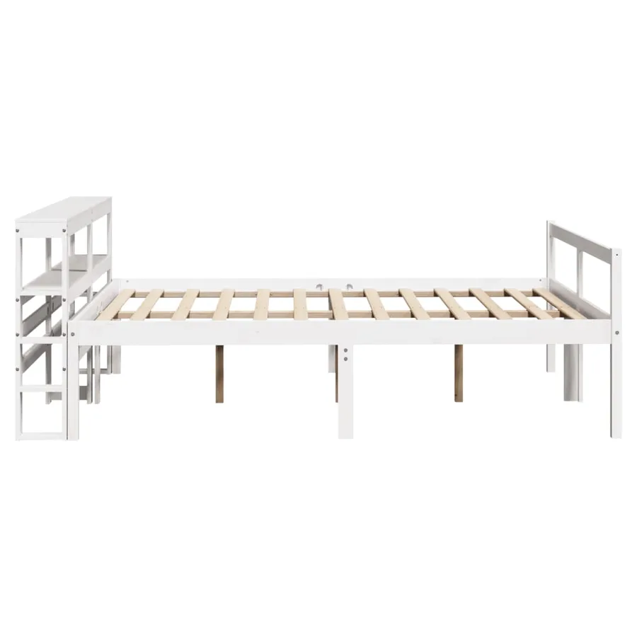 Lit pour personne âgée avec tête de lit sans matelas 140x190 cm - 5