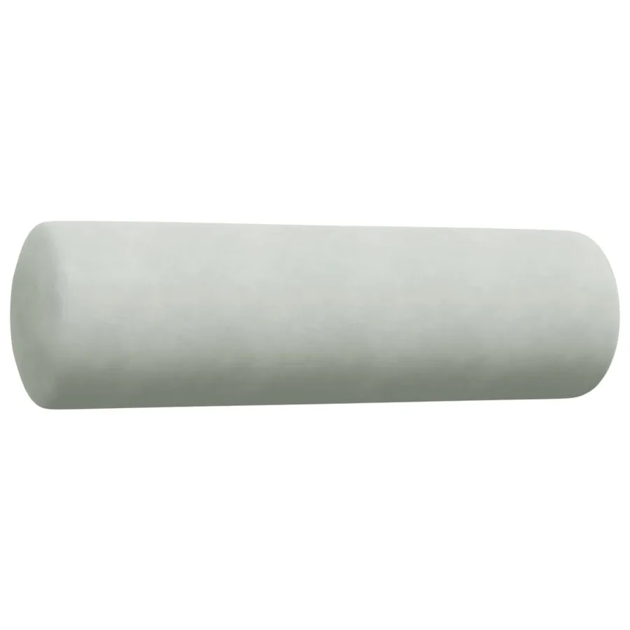 Ensemble de canapés 2 pcs et coussins et traversins velours - 6