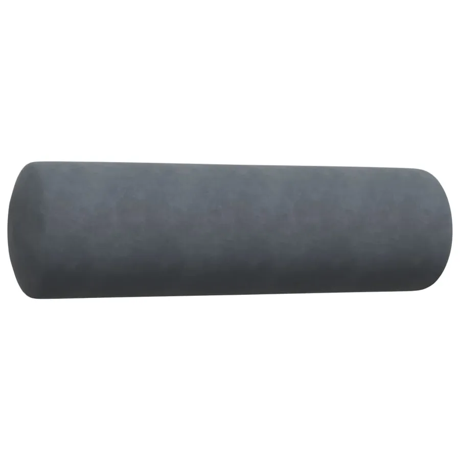 Ensemble de canapés 3 pcs avec coussins et traversins velours - 7