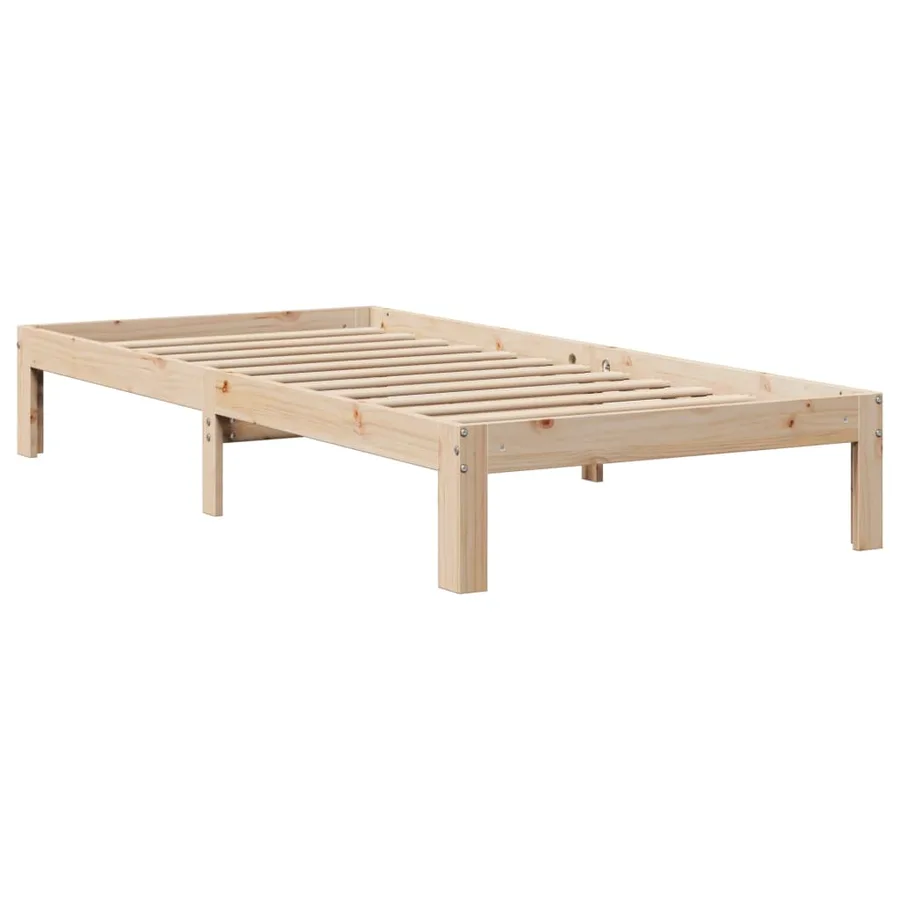 Cadre de lit avec tête de lit sans matelas 90x190 cm - 7