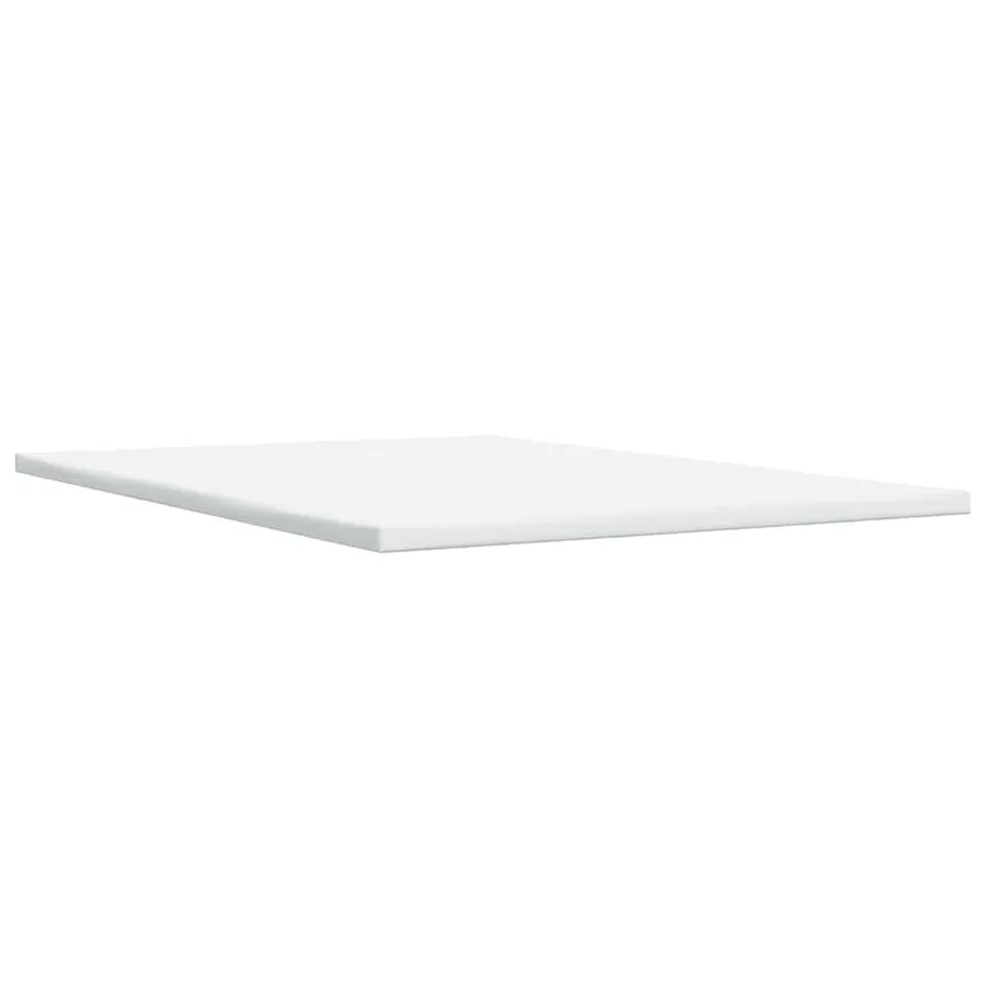 Sommier à lattes de lit et matelas bleu 140x200 cm velours - 12