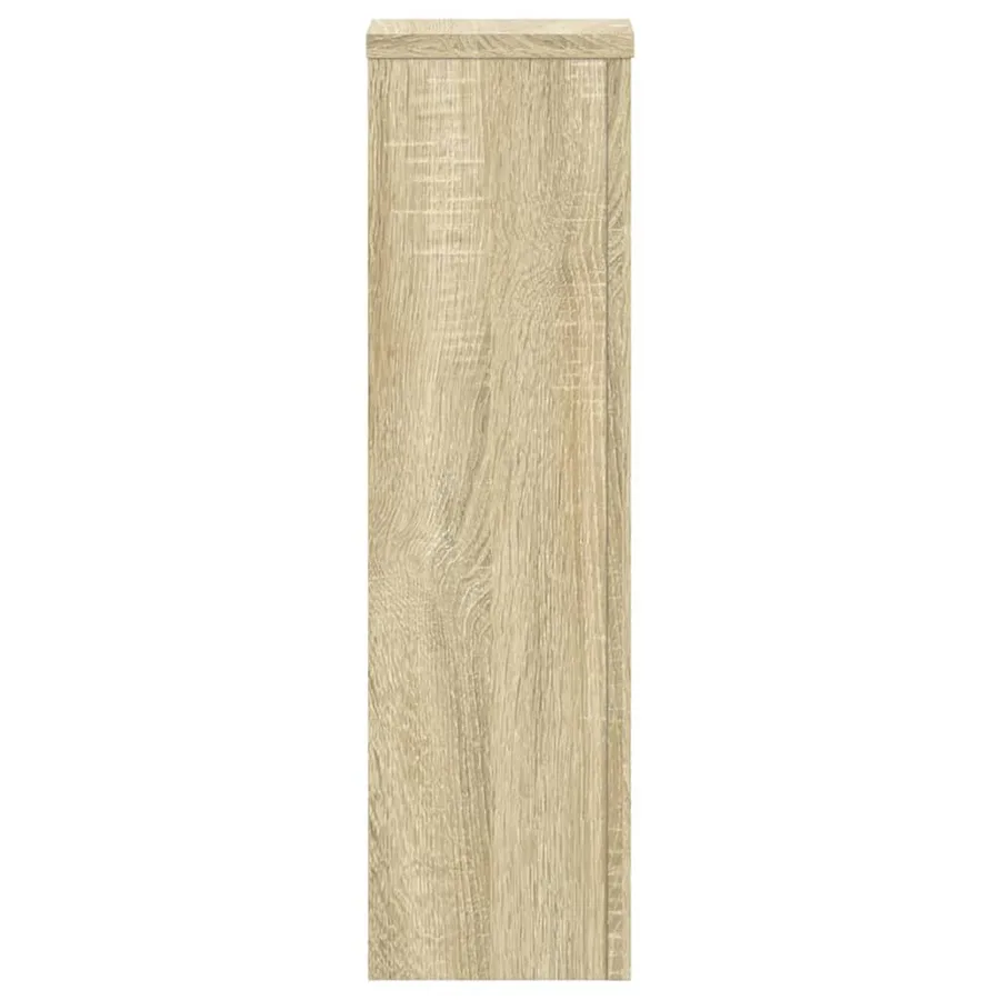 Supports pour plantes 2 pcs chêne sonoma bois d'ingénierie - 4