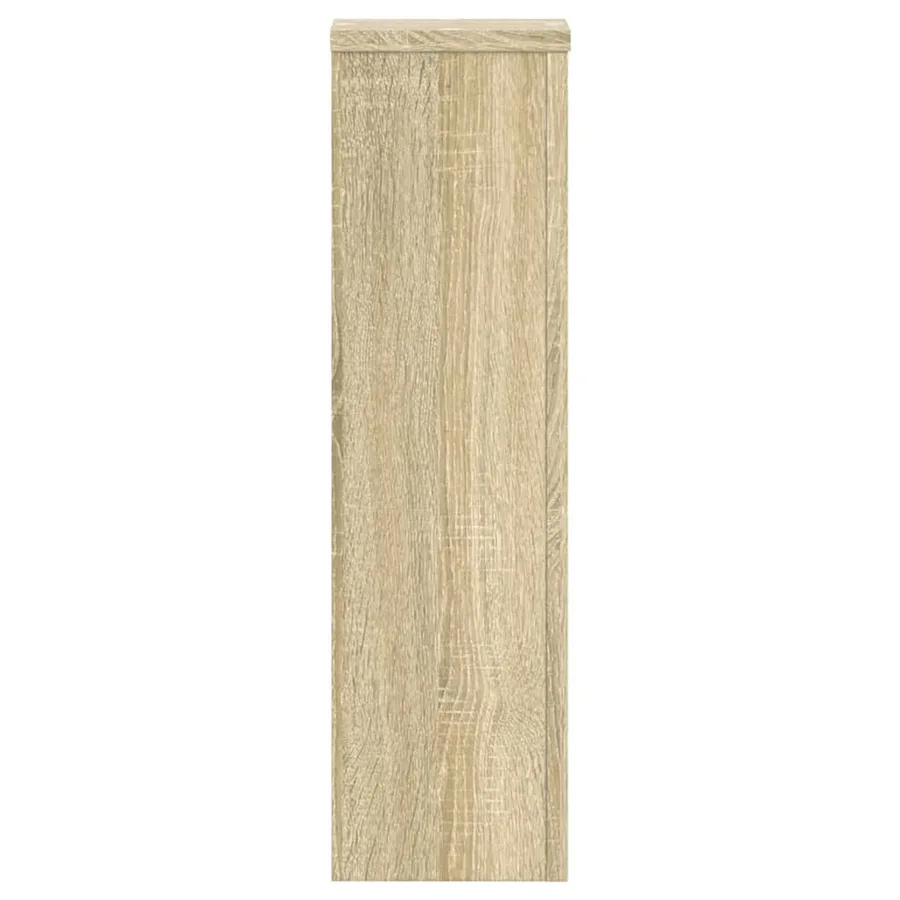 Supports pour plantes 2 pcs chêne sonoma bois d'ingénierie - 6
