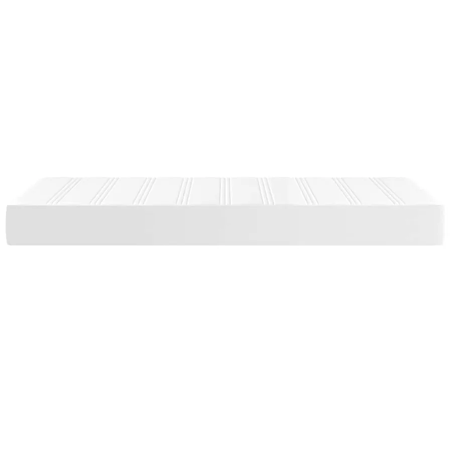 Matelas à ressorts ensachés pour enfants fermeté moyenne 80x160 cm similicuir - 4