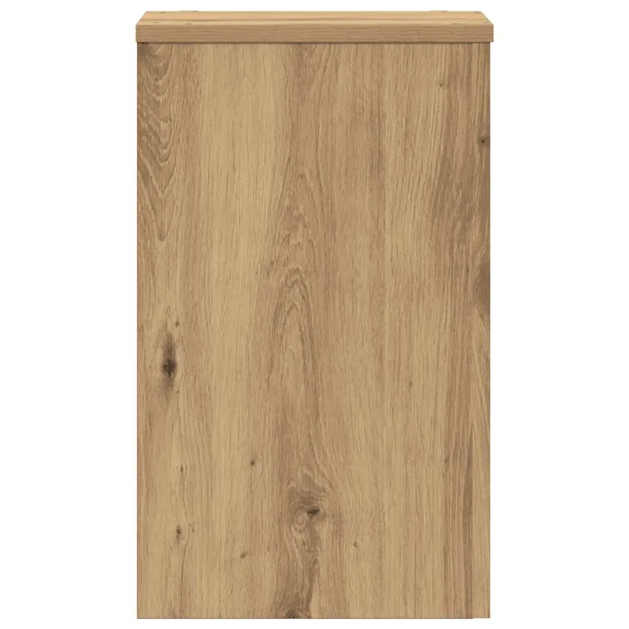 Supports pour plantes 2 pcs chêne artisanal bois ingénierie - 6