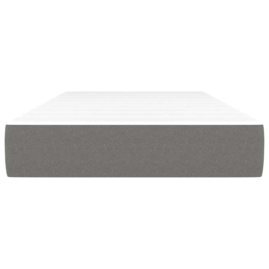 Matelas à ressorts ensachés pour enfants fermeté moyenne 80x160 cm tissu - 3
