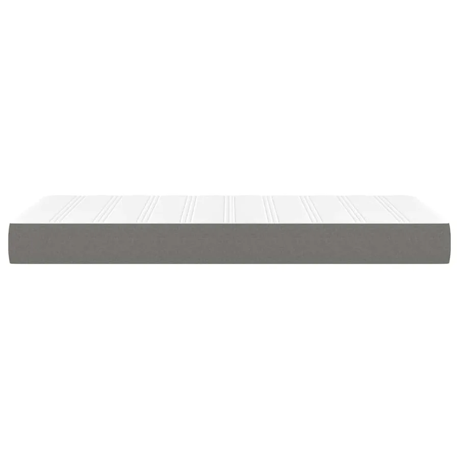 Matelas à ressorts ensachés pour enfants fermeté moyenne 80x160 cm tissu - 4