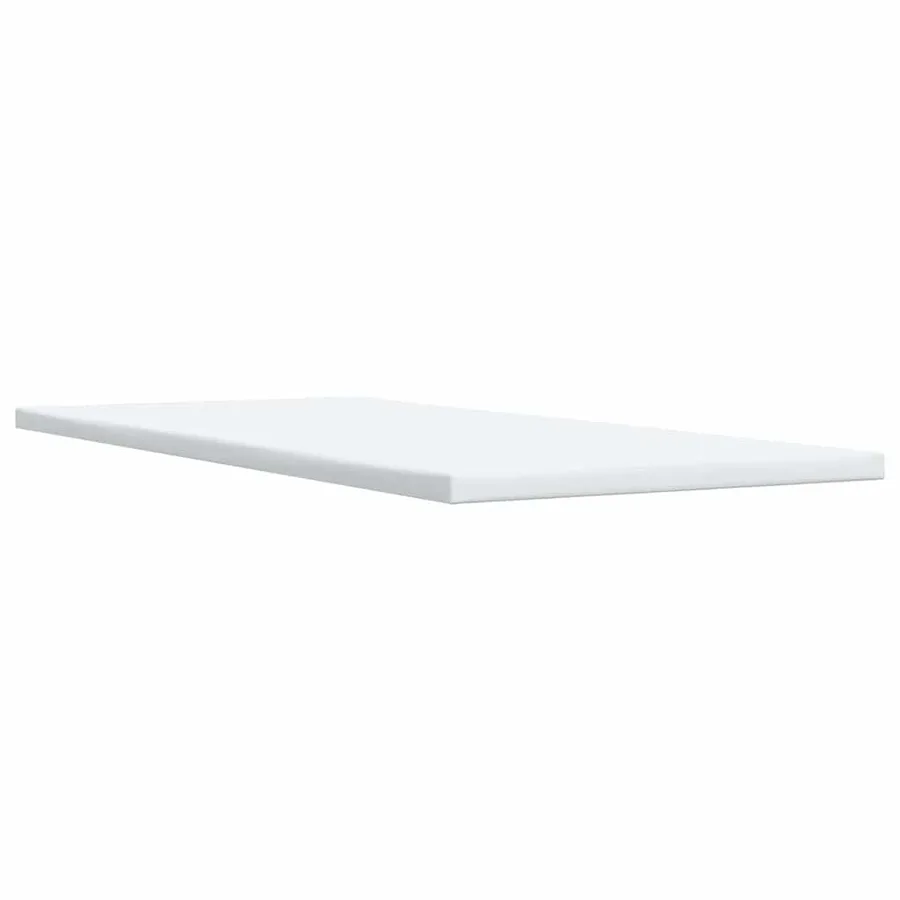 Sommier à lattes de lit avec matelas Vert foncé 90x190 cm - 11