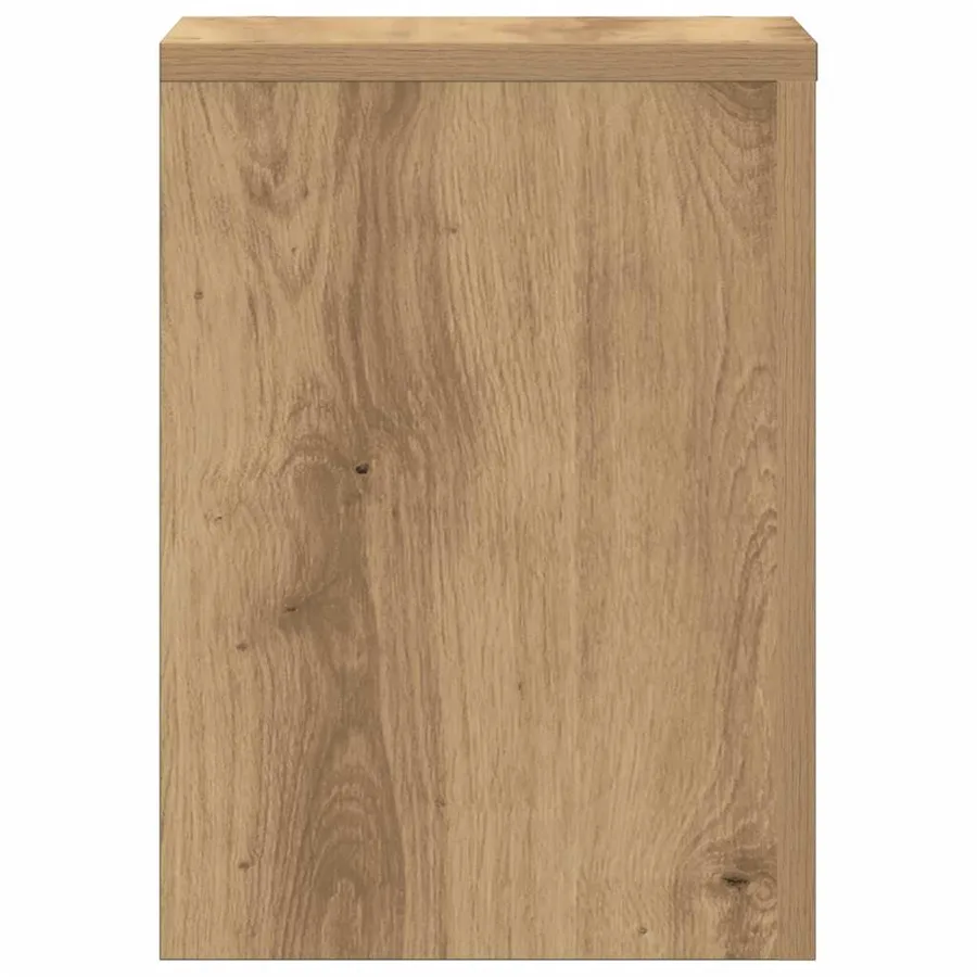 Supports pour plantes 2 pcs chêne artisanal bois d'ingénierie - 4