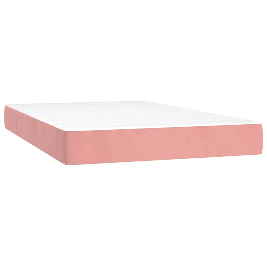 Matelas à ressorts ensachés 120 x 210 cm Rose - 2