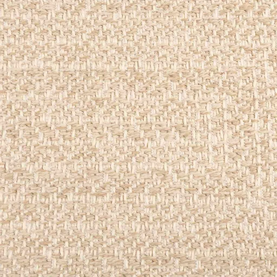 Tapis ZIZUR beige 80x150 cm aspect de jute intérieur extérieur - 7