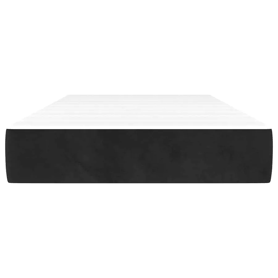 Matelas à ressorts ensachés 80 x 210 cm Noir - 3