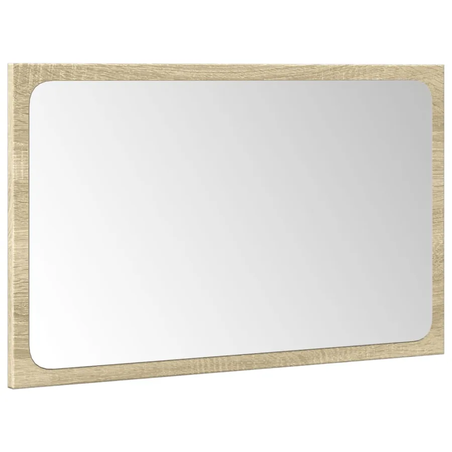 Ensemble de meubles de salle de bain 3 pcs chêne sonoma - 5