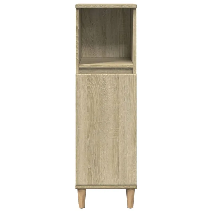 Ensemble de meubles de salle de bain 3 pcs chêne sonoma - 7