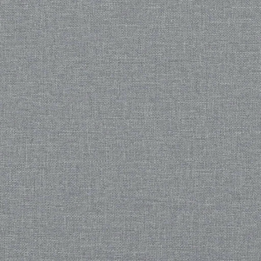 Sommier à lattes de lit avec matelas Gris clair 180x200cm Tissu - 17