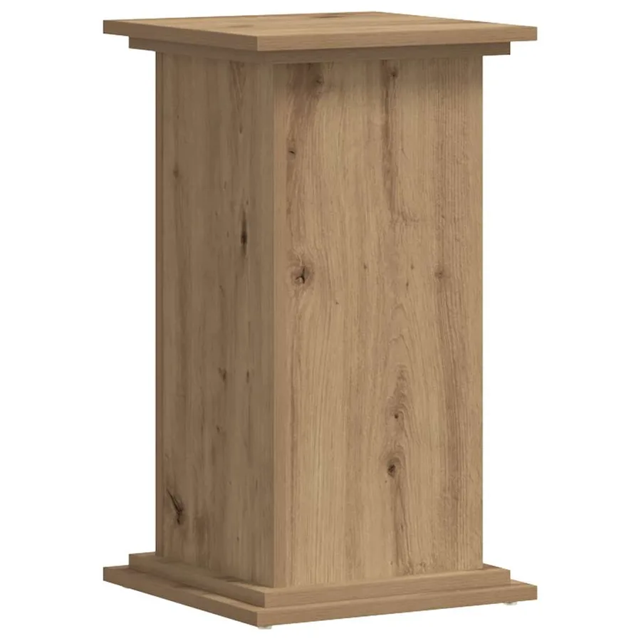 Support pour plantes 33x33x60 cm bois d'ingénierie - 2