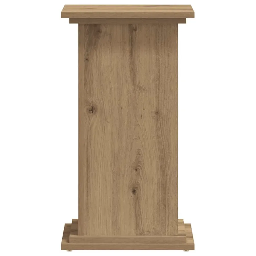 Support pour plantes 33x33x60 cm bois d'ingénierie - 3
