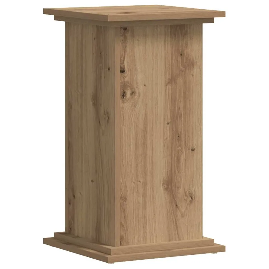 Support pour plantes 33x33x60 cm bois d'ingénierie - 4