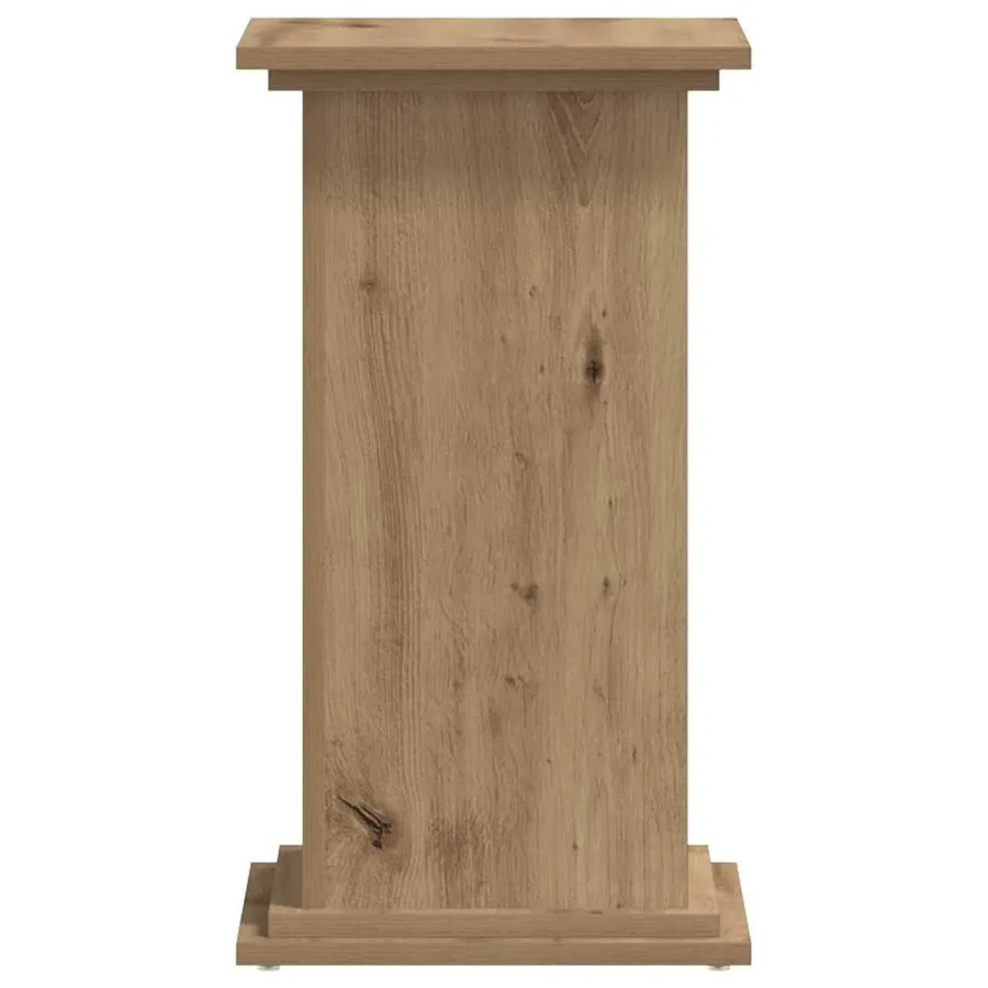 Support pour plantes 33x33x60 cm bois d'ingénierie - 5