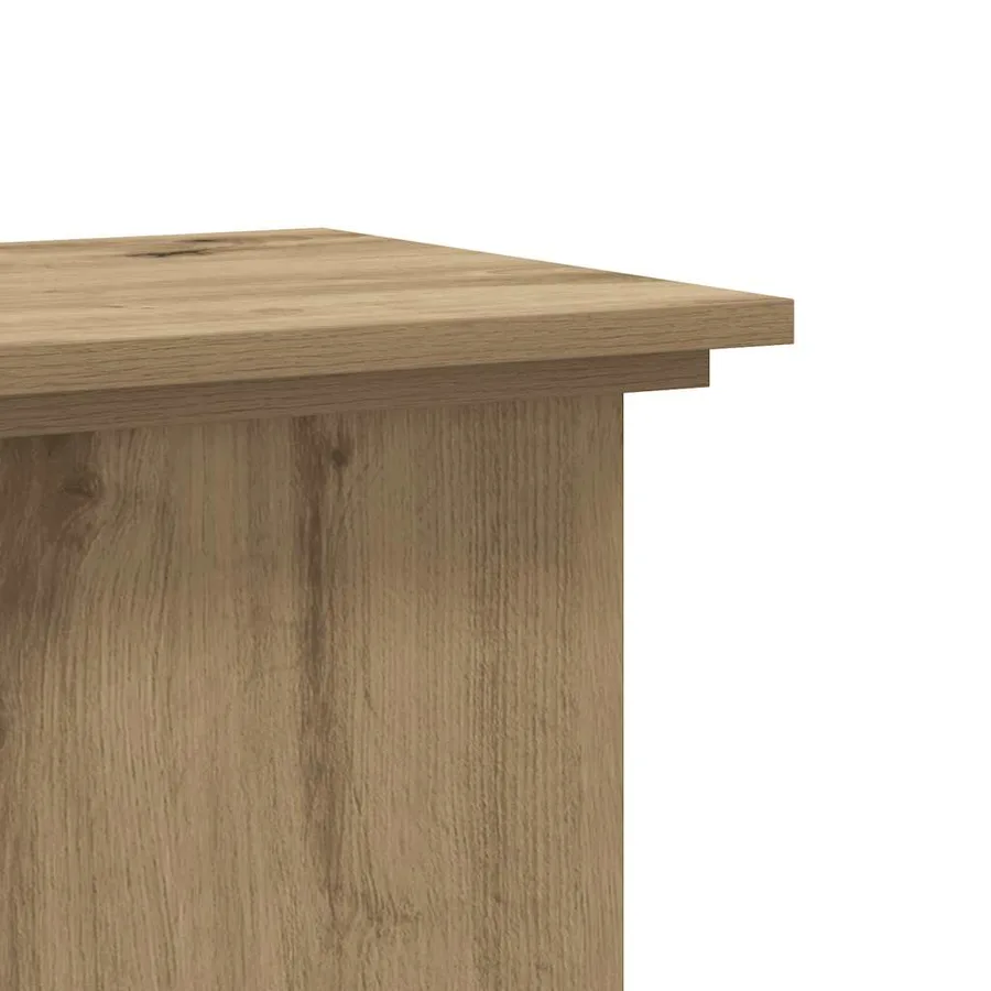 Support pour plantes 33x33x60 cm bois d'ingénierie - 6