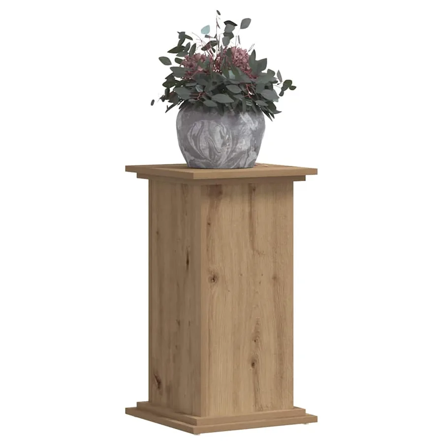 Support pour plantes 33x33x60 cm bois d'ingénierie - 7
