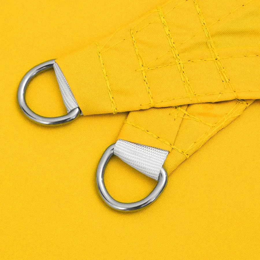 Voile de parasol tissu oxford rectangulaire 2,5x4,5 m jaune - 8