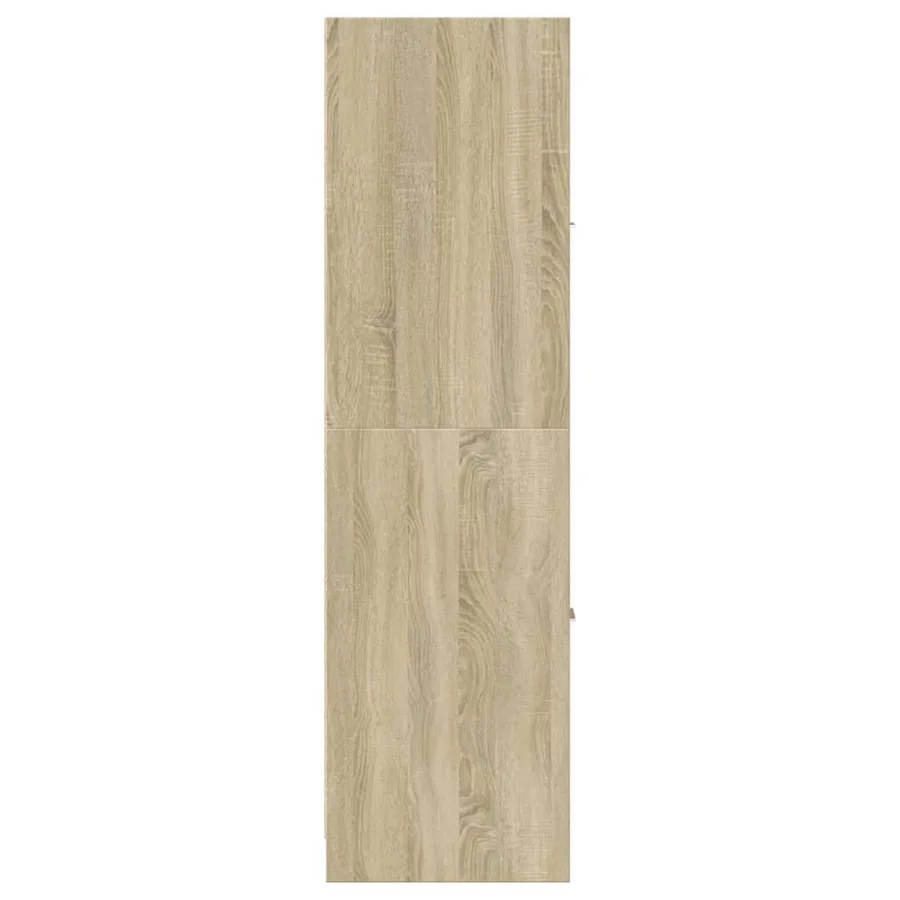 Armoire d'apothicaire Chêne Sonoma 30x41x144,5 cm Bois d'ingénierie - 7