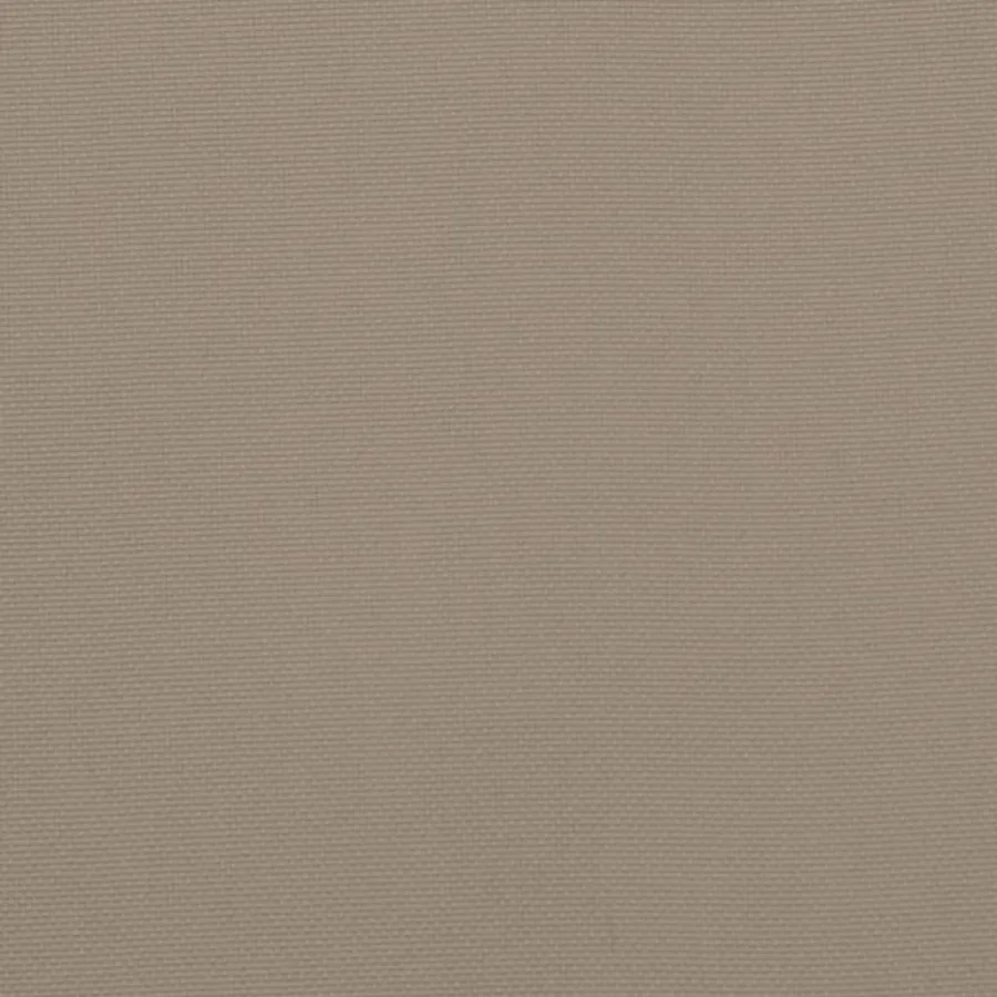 Coussin de palette taupe 80x80x12 cm tissu - 9