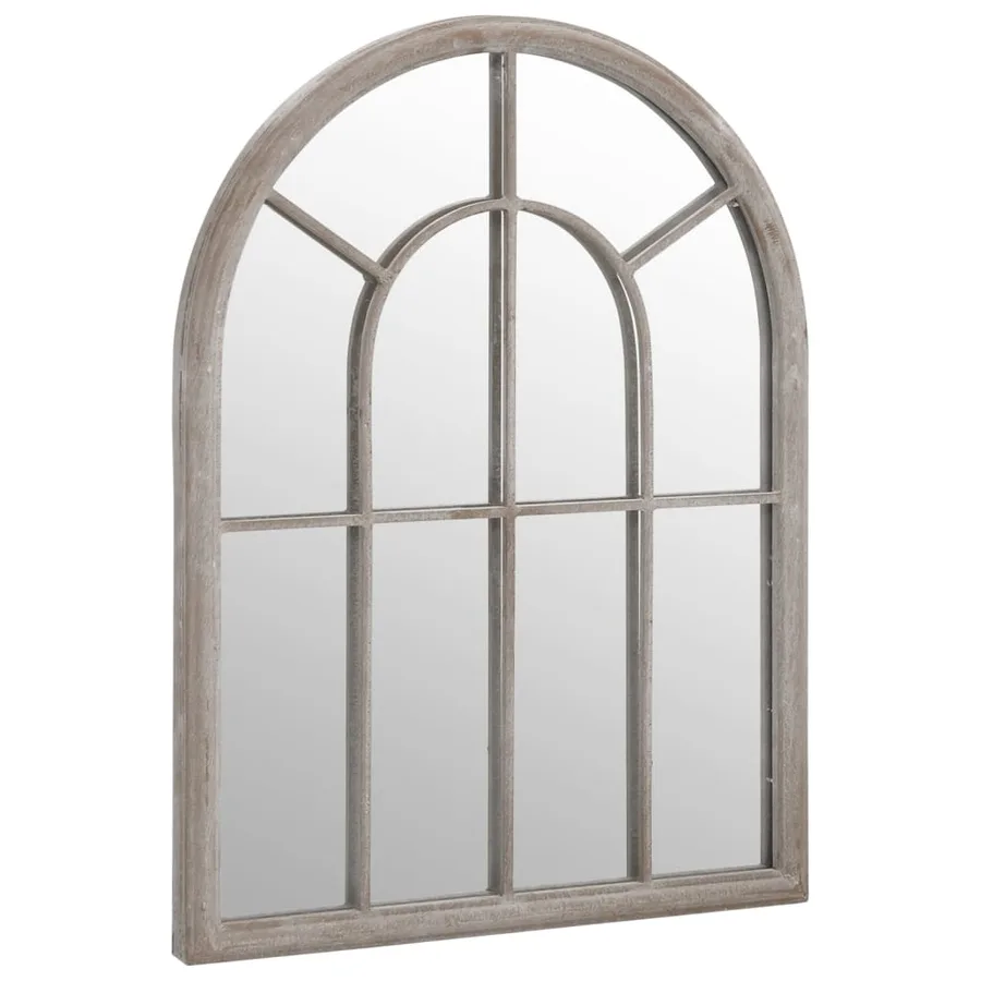 Miroir de jardin Sable 60x45 cm Fer pour utilisation extérieure - 2