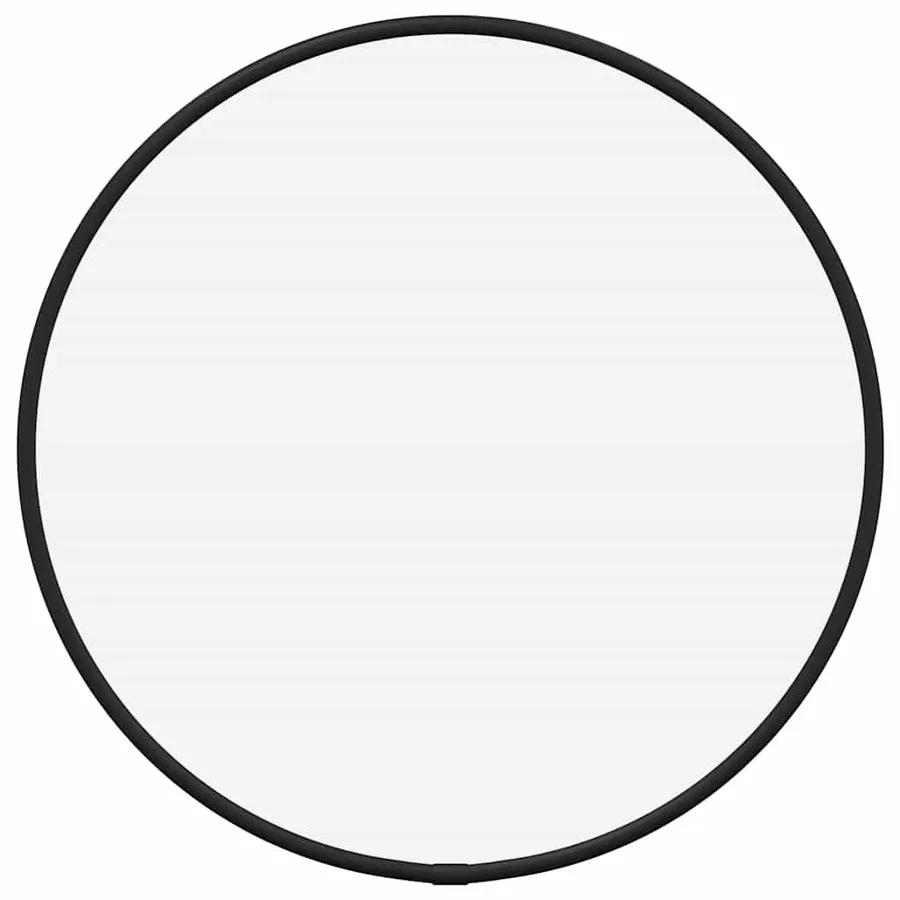 Miroir mural Noir Ø 30 cm Rond - 2