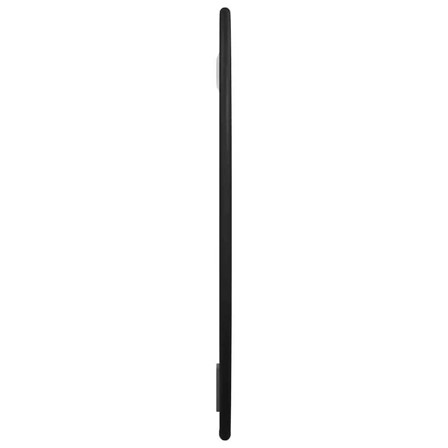 Miroir mural Noir Ø 30 cm Rond - 4