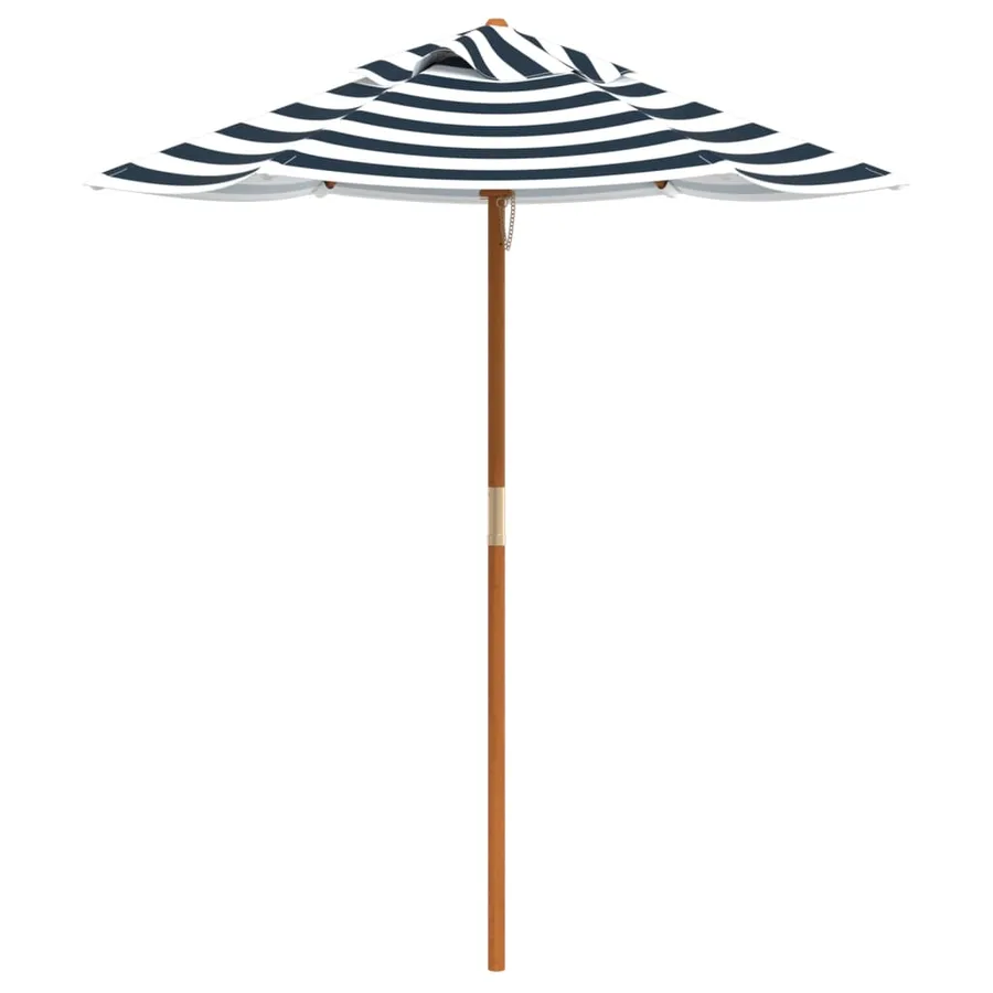 Table de pique-nique pour 4 enfants avec parasol bois de sapin - 7