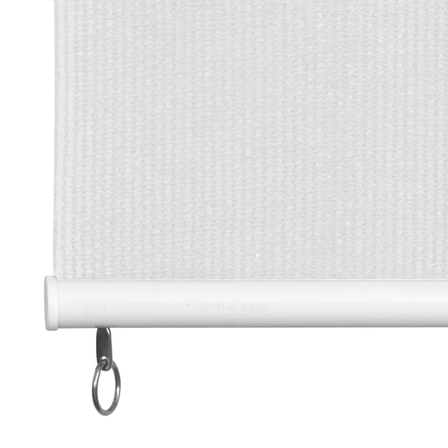 Store roulant d'extérieur 405 (l) x 230 (H) cm blanc - 4