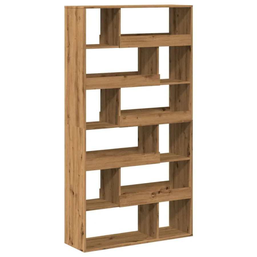 Cloison de séparation chêne artisanal bois d'ingénierie - 2