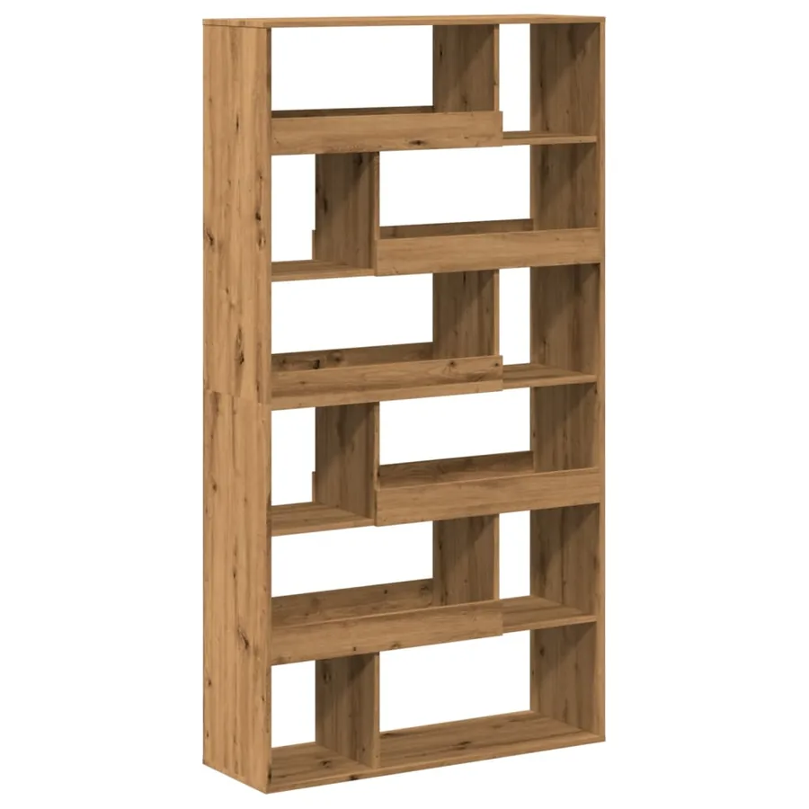 Cloison de séparation chêne artisanal bois d'ingénierie - 6
