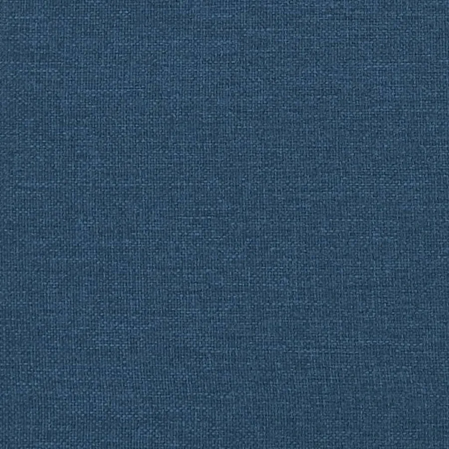 Sommier à lattes de lit avec matelas Bleu 140x200 cm Tissu - 12
