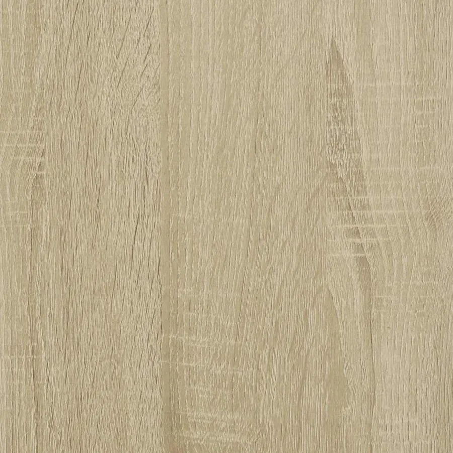 Table basse avec LED infini chêne sonoma 70x53x30 cm - 12