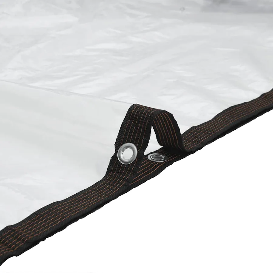 Housse de protection plantes avec œillets 3x6 m polyéthylène - 7