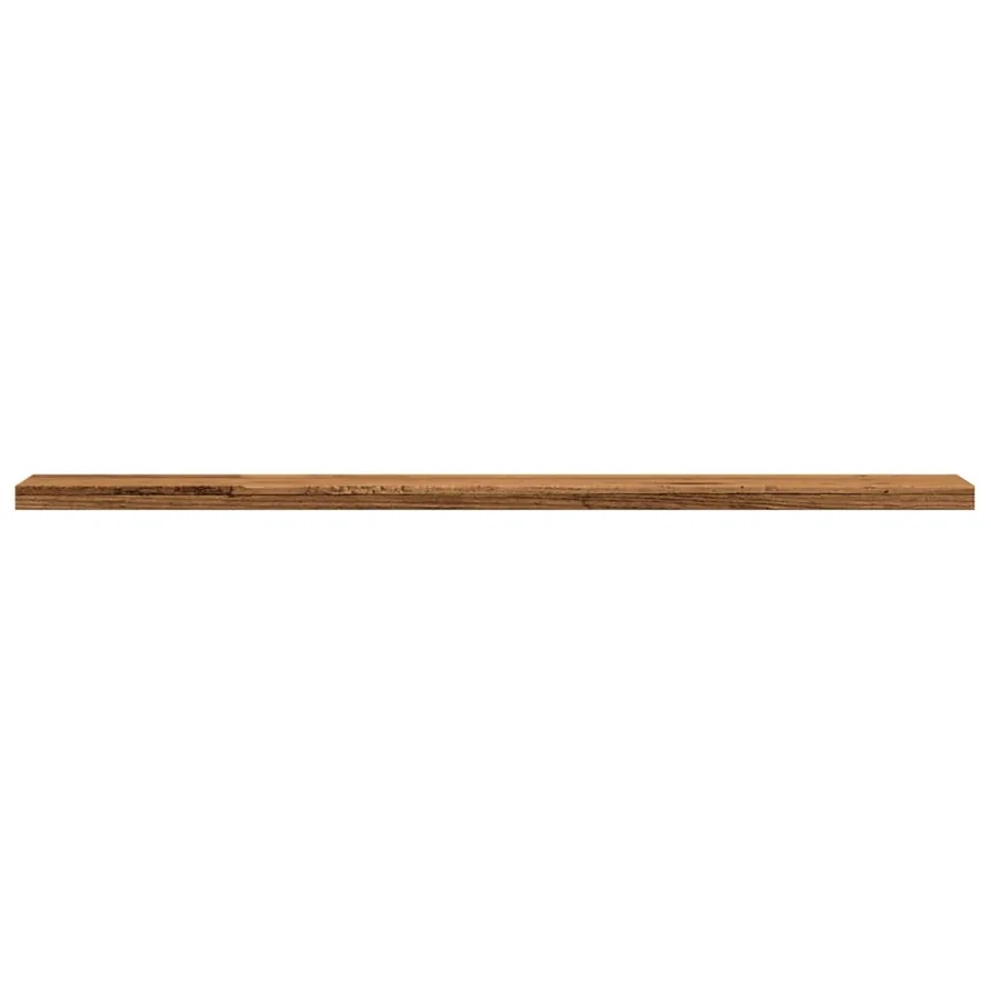Panneaux de bibliothèque 4 pcs vieux bois bois d'ingénierie - 5