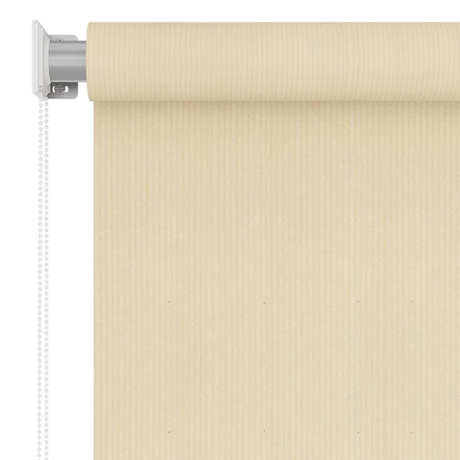 Store roulant d'extérieur couleur crème 65 (l) x 230 (H) cm HDPE - 5
