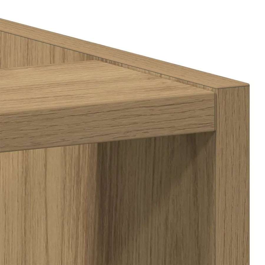 Meuble bas "Riga" Chêne artisanal 40 x 44,5 x 81,5 cm Bois d'ingénierie - 7