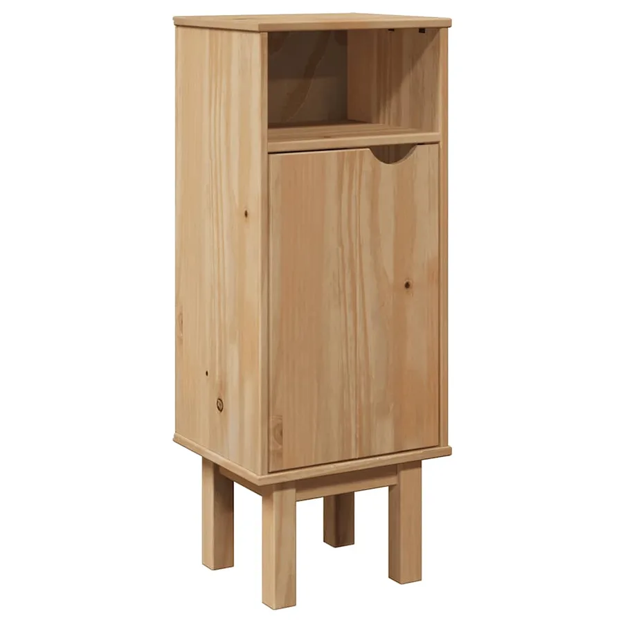 Ensemble de meubles salle de bain 4 pcs OTTA bois de pin massif - 10
