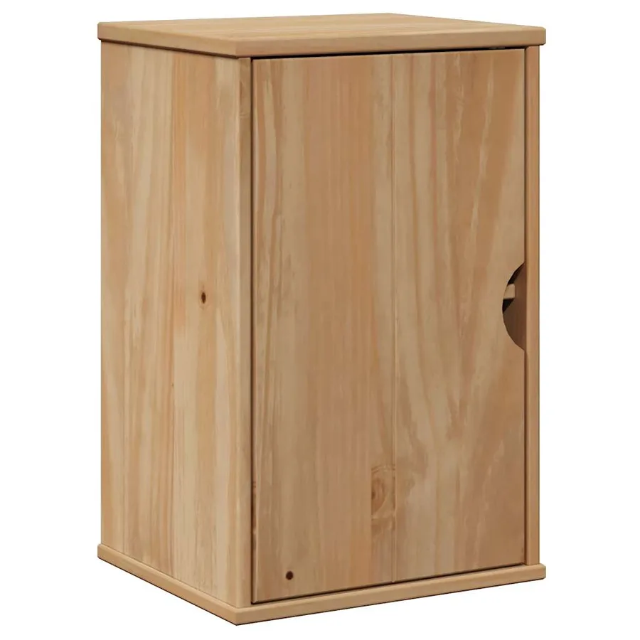 Ensemble de meubles salle de bain 4 pcs OTTA bois de pin massif - 12