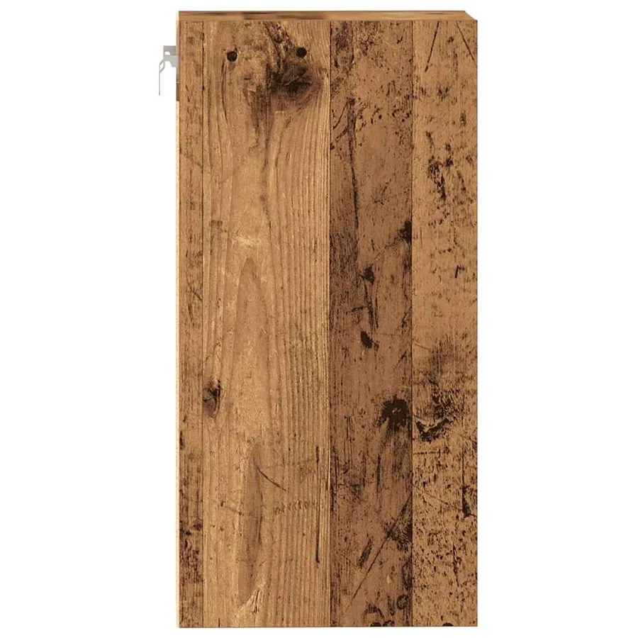 Armoire suspendue "Riga" Bois ancien 40 x 29,5 x 60 cm Bois d'ingénierie - 5